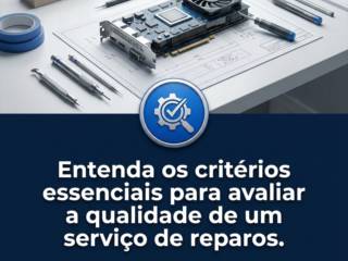 Entenda os critérios essenciais para avaliar a qualidade de um serviço de reparos