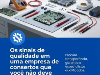 Os sinais de qualidade em uma empresa de consertos que você não deve ignorar