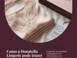 Como a Donatella Lingerie pode trazer segurança na decisão de compra?
