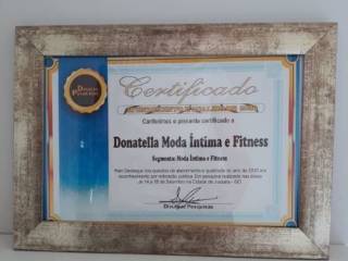 Empresa destaque do ano 2020 - Donatella Lingeries