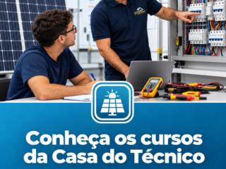 Conheça os cursos da Casa do Técnico