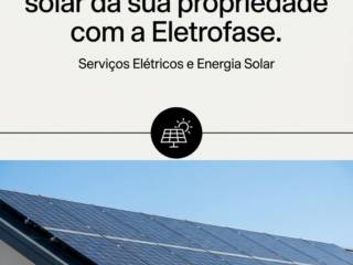 Descubra o potencial solar da sua propriedade com a Eletrofase