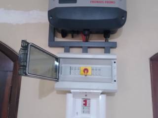 Sistema Franklin Potência 4.26 KWP