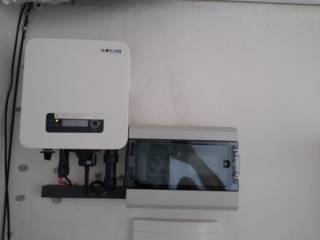 Sistema Anezia de 3.28 KWP e adequação do quadro de distribuição