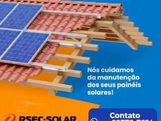 Manutenção de Painel Solar