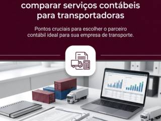 O que considerar ao comparar serviços contábeis para transportadoras