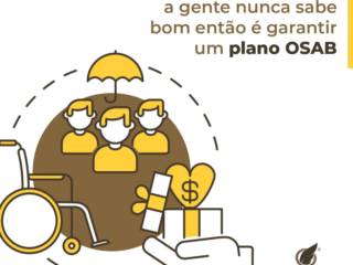 GARANTA O ANO COM COBERTURA OSAB