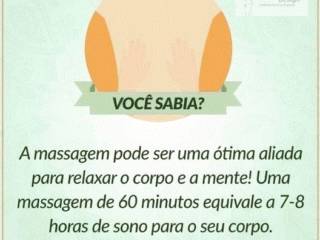 Benefícios da massagem para insônia - Corpo E Design 