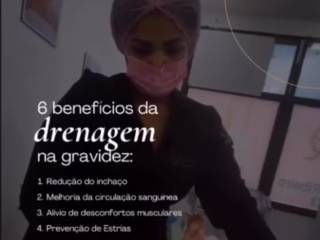 Toque de Leveza: 6 Benefícios da Drenagem na Gravidez