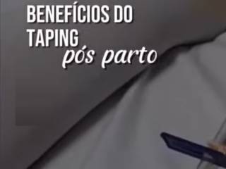 Corpo em Movimento: Benefícios do Taping Pós Parto