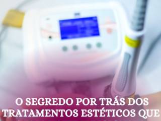 O segredo por trás dos tratamentos estéticos eficazes está na Terapia ILIB