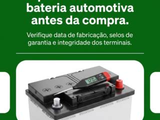 Dicas para identificar a qualidade de uma bateria automotiva antes da compra