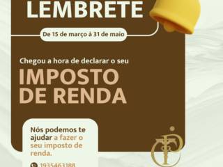 Tudo que você precisa saber sobre Imposto de Renda