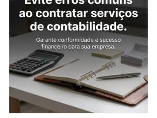Evite erros comuns ao contratar serviços de contabilidade
