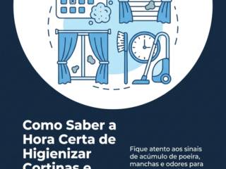 Como Saber a Hora Certa de Higienizar Cortinas e Persianas