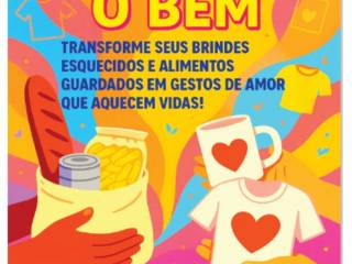 Sublime o Bem – Doe Amor em Cada Estampa e Alimento
