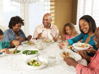 A Importância das Refeições em Família