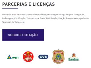 Parcerias e licenças!