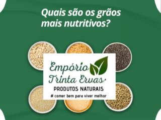 Quais São os Grãos Mais Nutritivos?