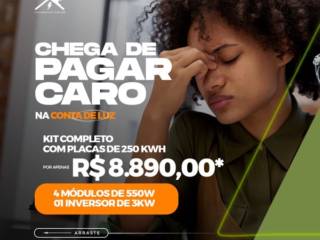 Economize com Energia Solar em Foz do Iguaçu