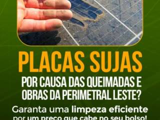 Placa Solares sujas?