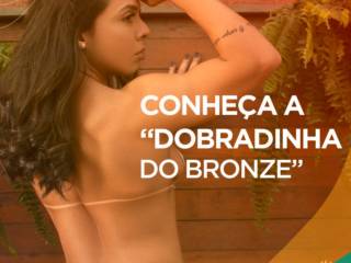 Conheça a dobradinha do bronze que é sucesso no Brasil