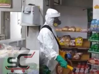 Sanitização - Covid-19