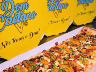 Se a fome falou alto, a pizza responde mais alto ainda