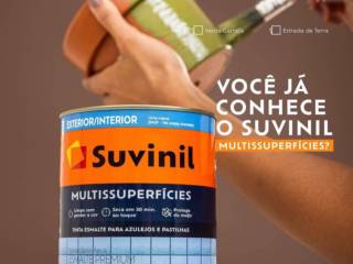 Você já conhece o Suvinil multissuperfícies?