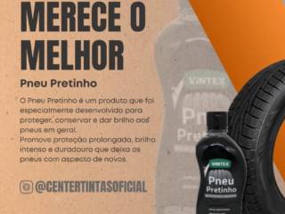 Seu Pneu Merece o Melhor: Conheça o Pneu Pretinho da Vintex
