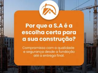 Por que a S.A é a escolha certa para a sua construção?