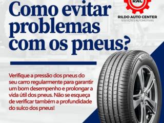 Como evitar problemas com os pneus?