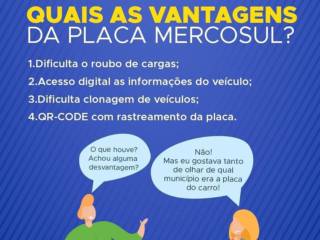 Quais as Vantagens das Placas Mercosul?