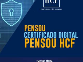 Está precisando do Certificado Digital? Nós da HCF Certificação Digital podemos te ajudar!