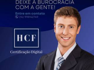 Certificação Digital é na HCF