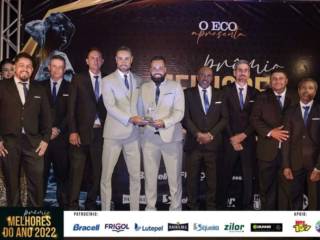 Entrega do prêmio Melhores do Ano 2019