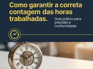 Como garantir a correta contagem das horas trabalhadas.