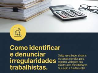 Como identificar e denunciar irregularidades trabalhistas.