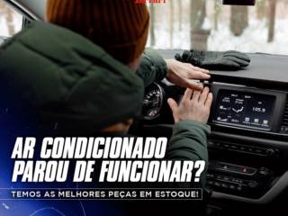 Seu Ar Condicionado parou de funcionar?