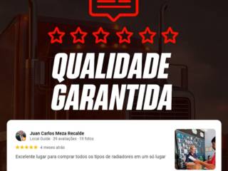 O que nossos clientes dizem?