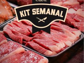 Kit semanal com 6 bandejas de 600g