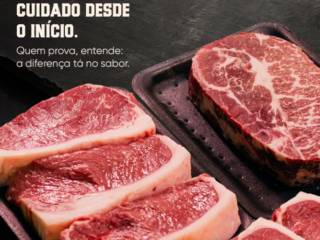 Aqui é Angus de verdade! Cuidado e seleção desde o início