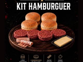 Kit Hambúrguer – Mais Sabor e Qualidade para Seu Hambúrguer Artesanal