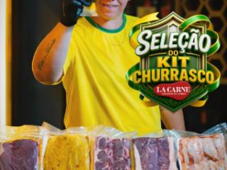 Kit Churrasco Completo para Reunir Quem Você Ama