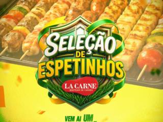 Prepare a churrasqueira: o Kit Seleção já está em campo!