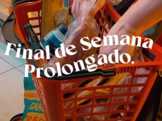  Feriado prolongado combina com churrasco sem hora para acabar.