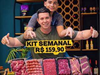 A semana fica mais fácil quando a carne já está resolvida.