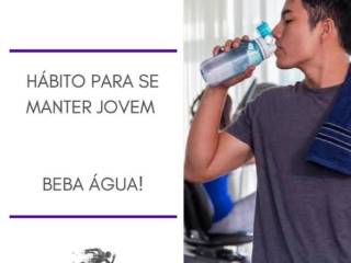 Hábito para se manter jovem: beba água! - João Vitor Bezerra Terapias