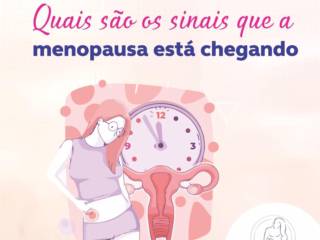 Sinais que a menopausa está chegando