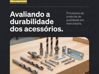 Avaliando a durabilidade dos acessórios